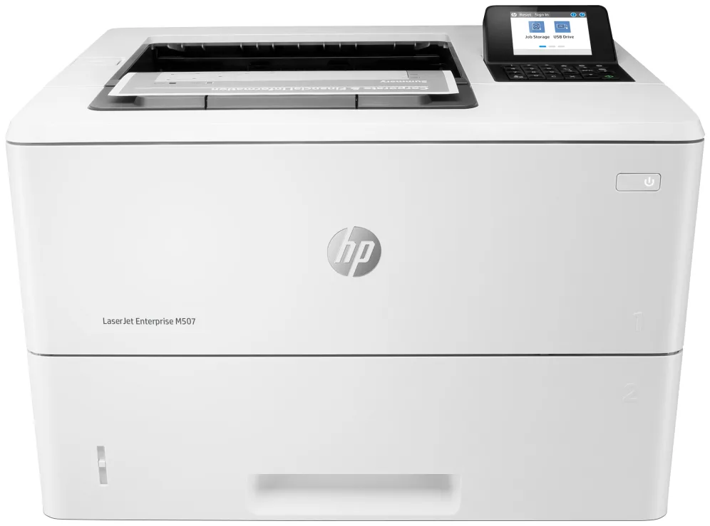 HP LaserJet Enterprise M507x Inalámbrico Blanco y negro Impresora, A doble cara