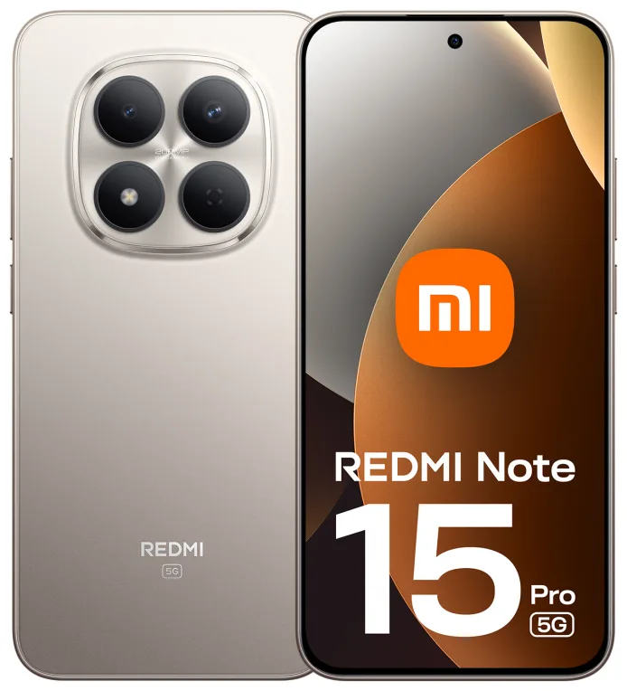 Xiaomi Redmi Note 15 Pro 5G 8Gb 256Gb 6.83" Titani