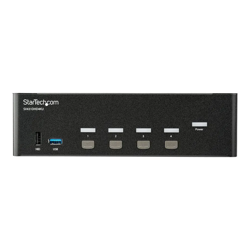 Switch kvm startech sv431dhd4ku