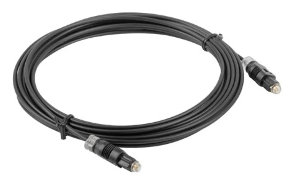 Cable toslink lanberg optico audio digital 1m negro
