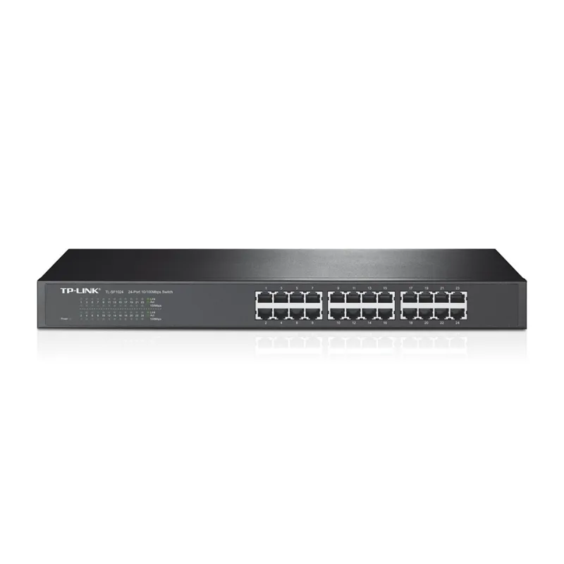 TP-LINK TL-SF1024 Switch 24x10-100Mbps Metal