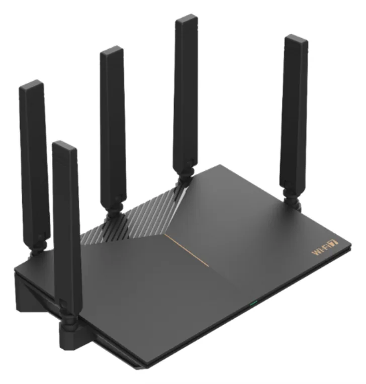 Strong ROUTERBE3600 WIFI7 router inalámbrico 2.5 Gigabit Ethernet Doble banda (2,4 GHz / 5 GHz) Negro