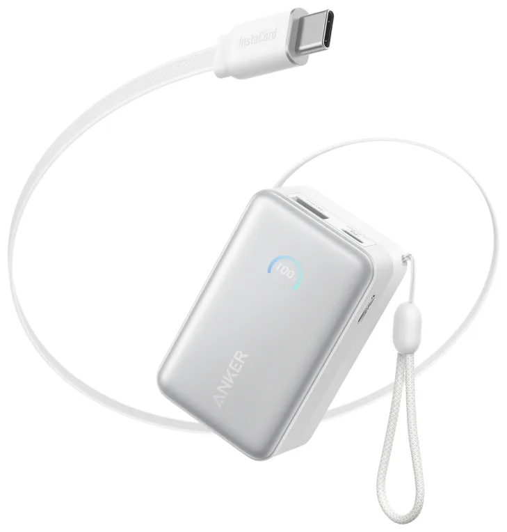 Anker A1638 10000 mAh Blanco