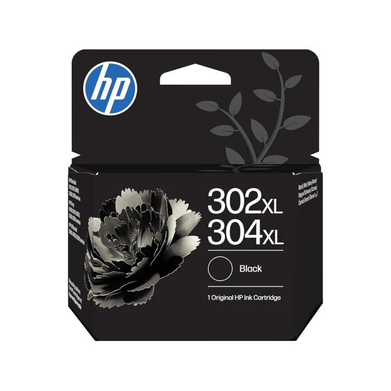 HP Cartucho 302XL-304XL Negro