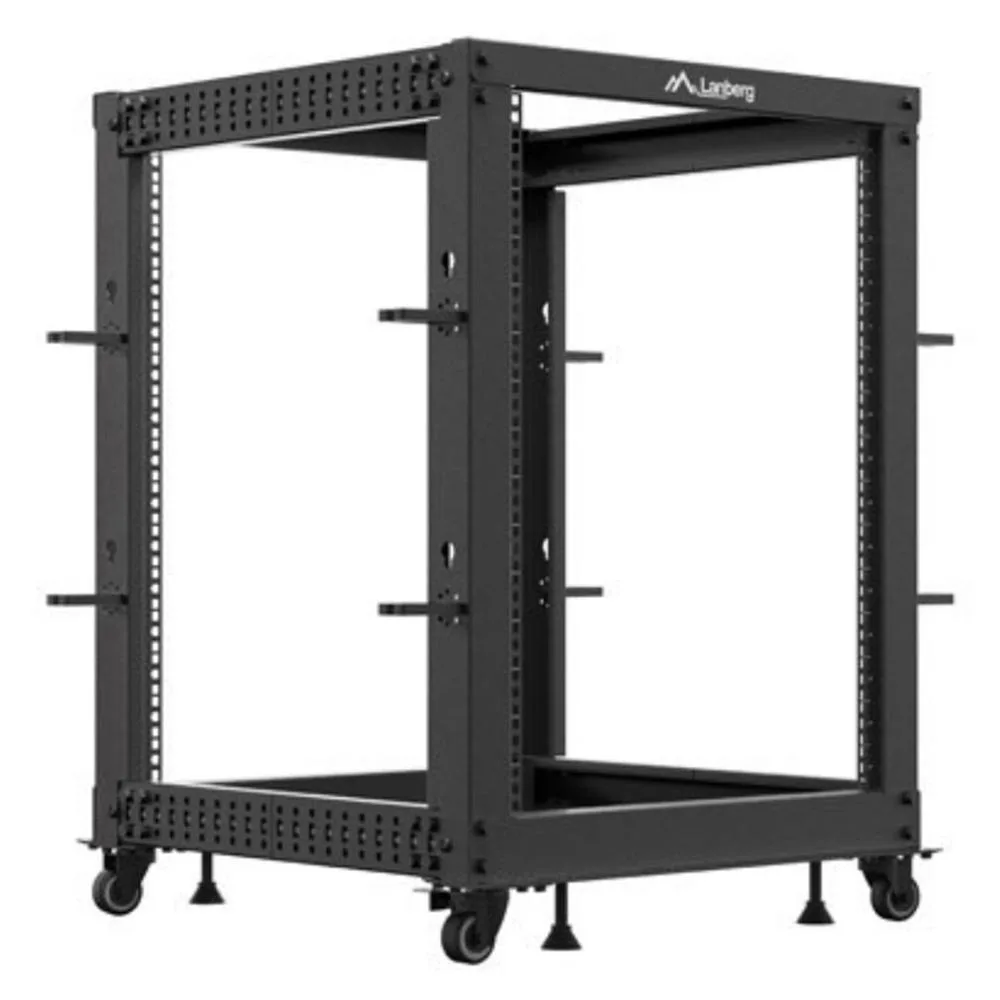 Lanberg OR01-6115-B armario rack 15U Rack o bastidor independiente Negro