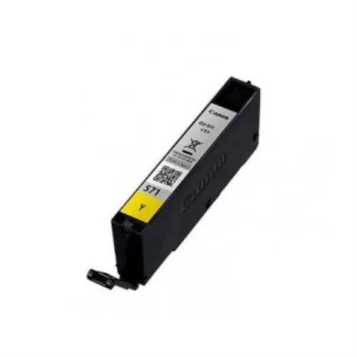 Cartucho tinta canon cli - 571y amarillo mg5751 - mg6851 - mg7750