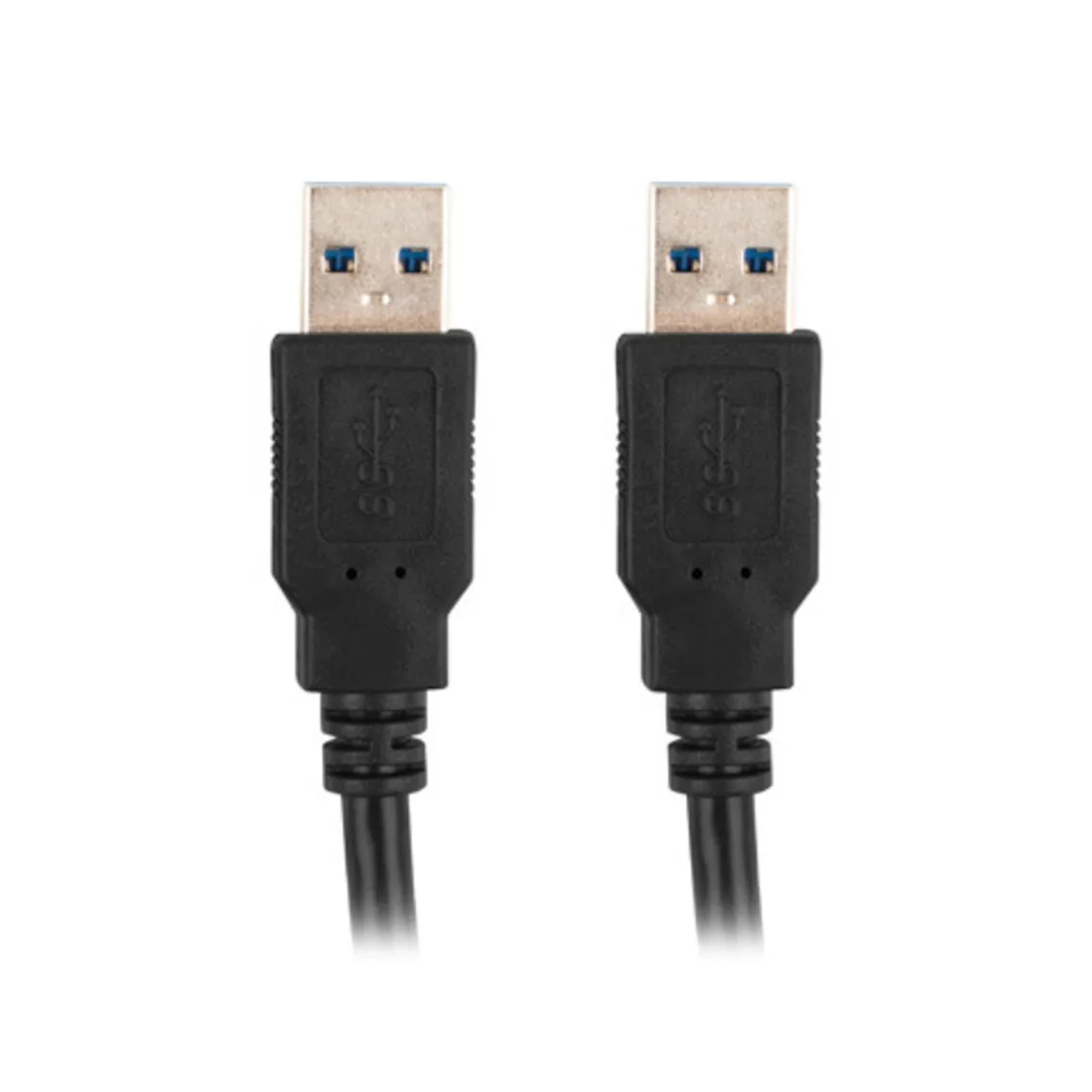Lanberg CA-USBA-30CU-0010-BK cable USB USB 3.2 Gen 1 (3.1 Gen 1) 1 m Negro