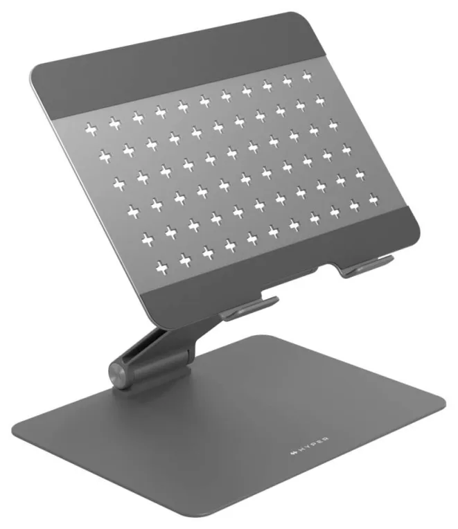 HYPER HS1150GYGL soporte para ordenador portátil Gris 40,6 cm (16")