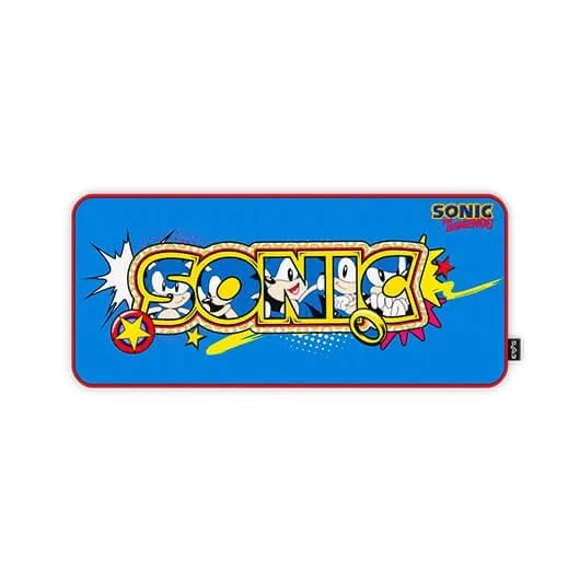 Alfombrilla energy sistem sonic gaming xxl 900mm x 400mm - polyester - base antideslizante