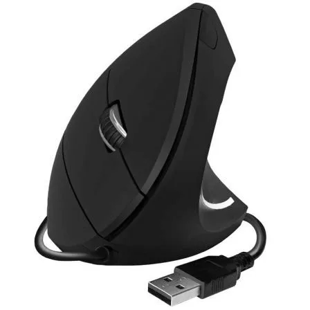 Raton subblim glide vertical ergo negro