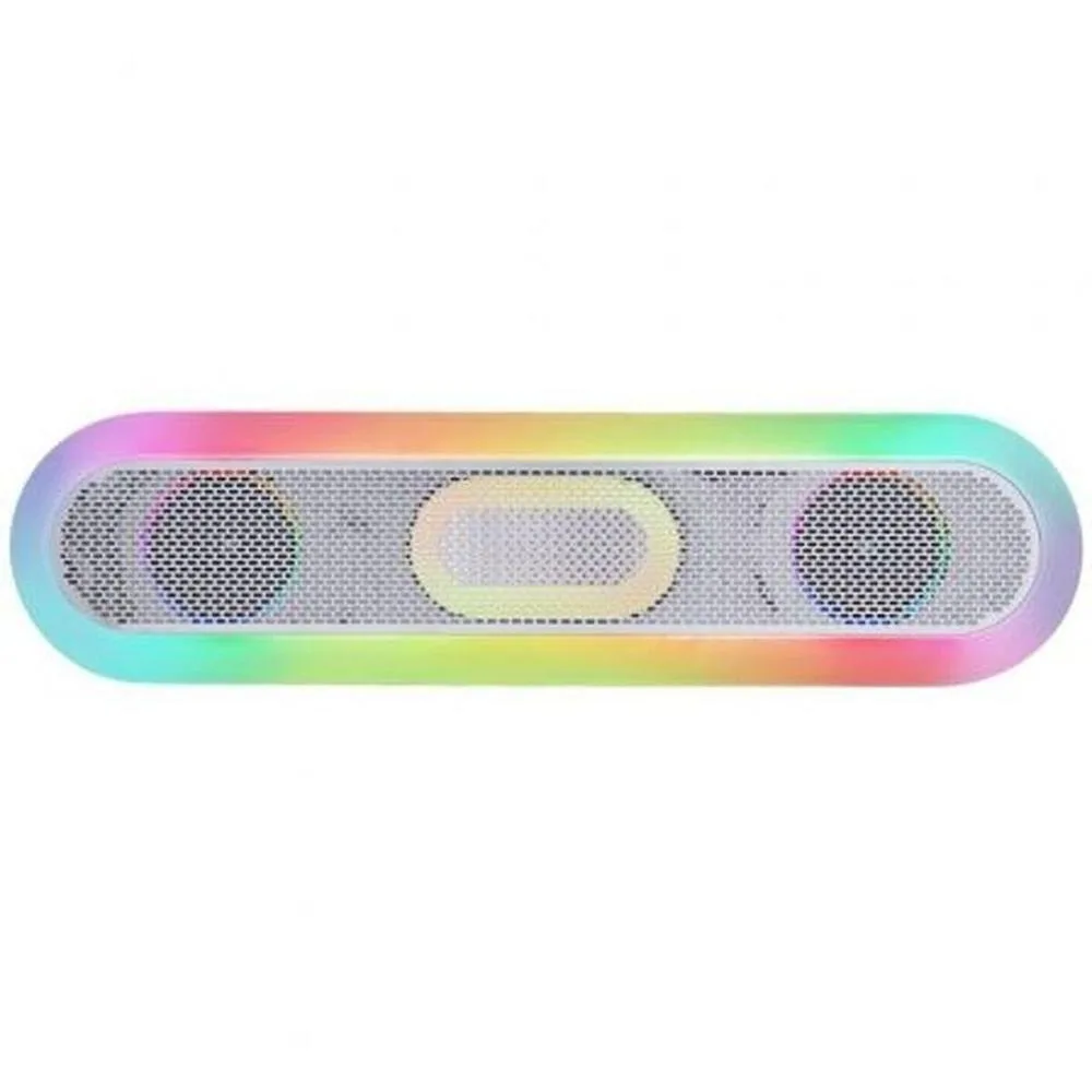 Barra de sonido mars gaming msborbw blanco