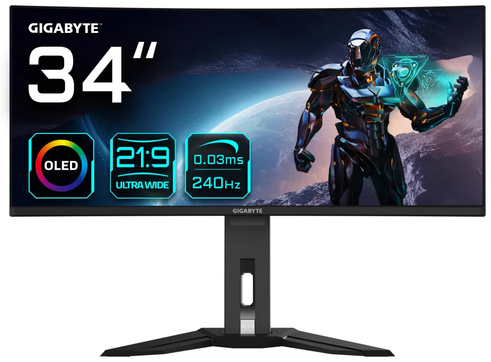 Monitor gaming gigabyte mo34wqc2 34 pulgadas 3440x1440 va 2k