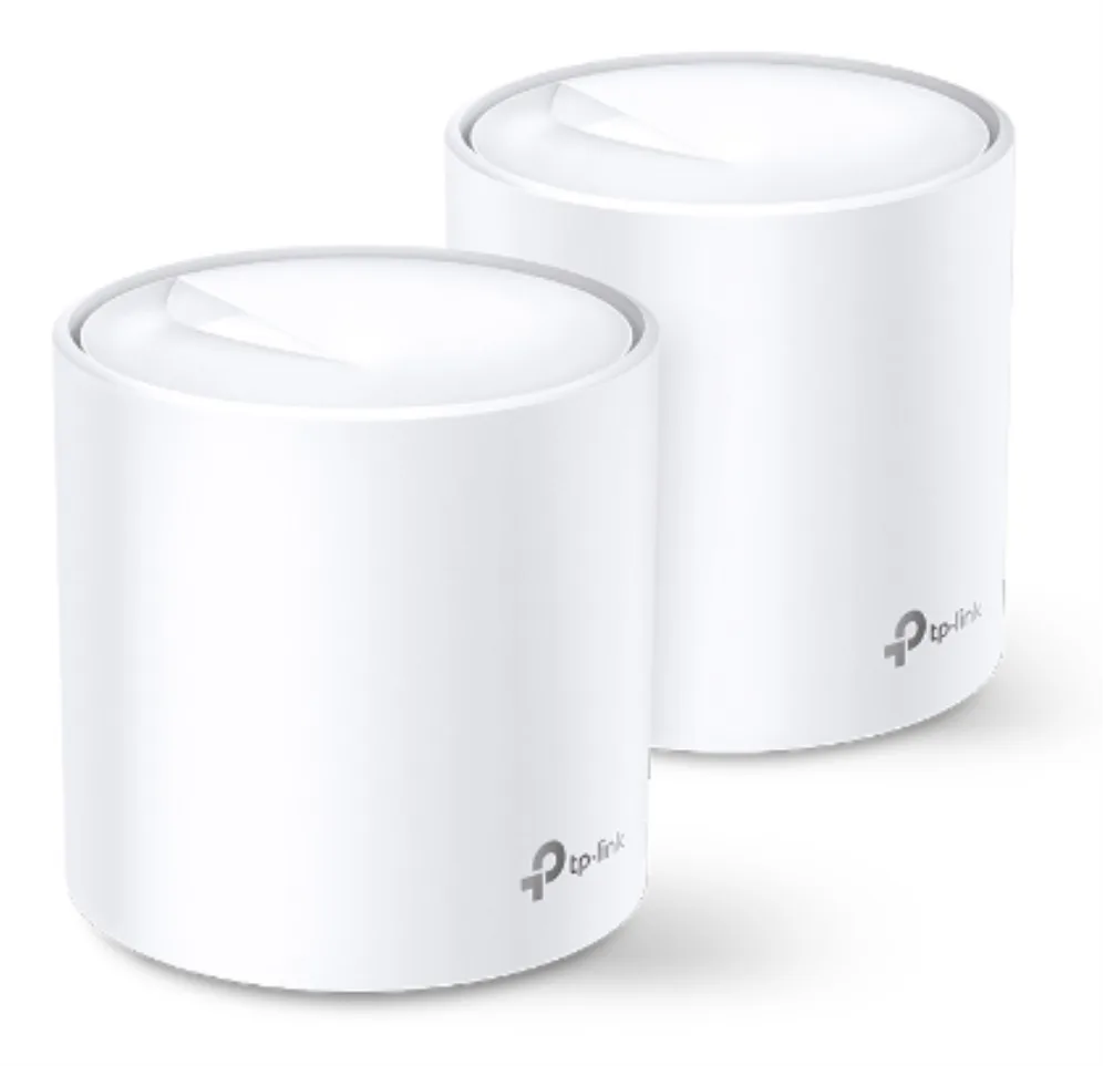 Sistema Mesh TP-Link Deco X20 1800Mbps/ 2.4GHz 5GHz/ Pack de 2