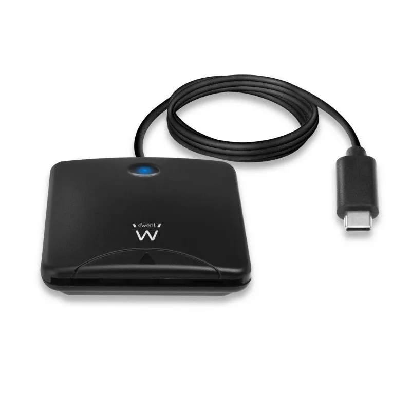 EWENT EW1055 Lector Tarjetas USB-C- DNI electronic