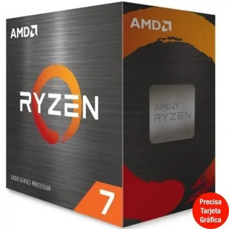Procesador amd ryzen 7 5700x 4.6ghz am4 box