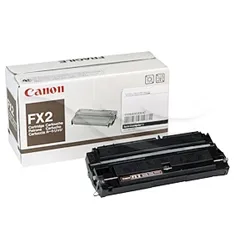 Toner canon fx 2 negro 4000 páginas fax - l500 - fax - l550 - fax - l550 - fax - l600
