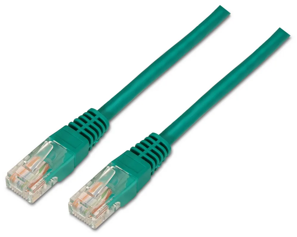 Cable de Red RJ45 UTP Aisens A135-0248 Cat.6/ 3m/ Verde