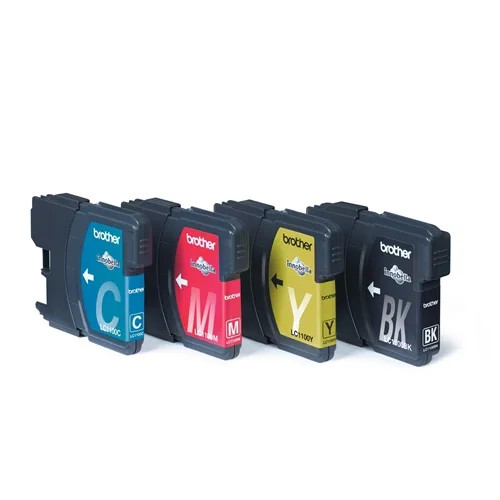 Multipack brother lc1100valbp dcp385 - 585 - j615w - j715w - mfc490cw - 790cw - 795cw - 990cw - 5490cn - 5890cn