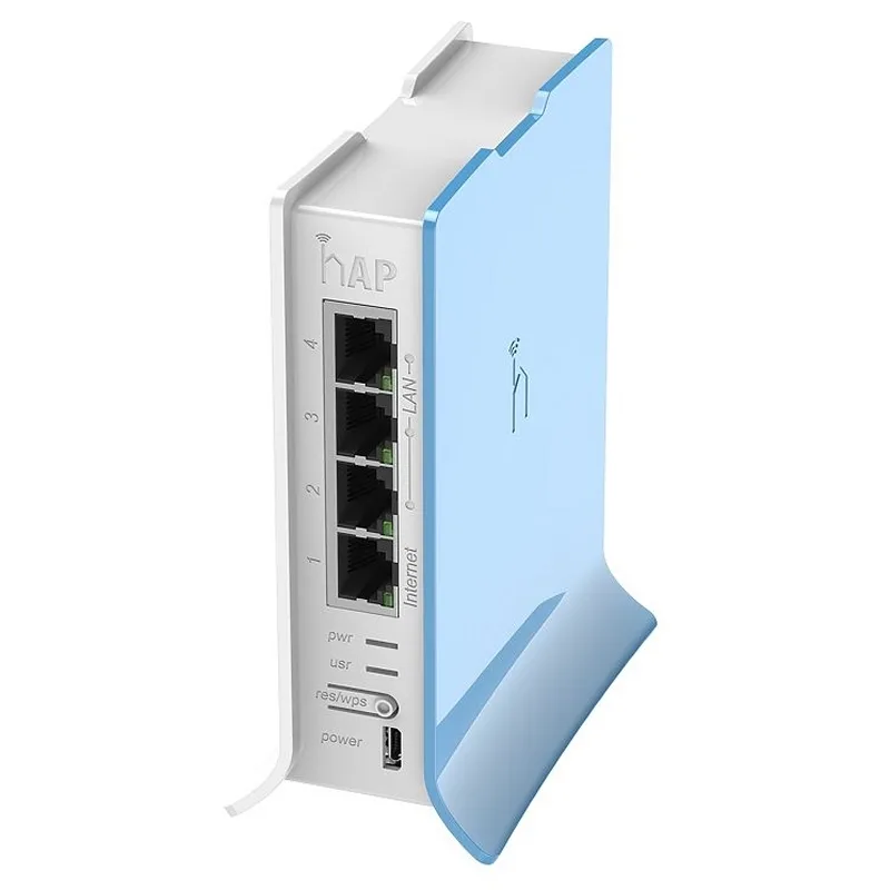 MikroTik RB941-2nD-TC hAP Lite 4x10-10 2.4GHz L4
