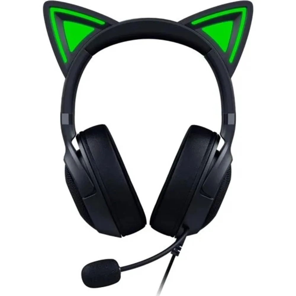 Auriculares gaming razer kraken kitty v2 negro