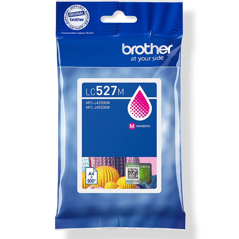 Brother Cartucho LC527M Magenta