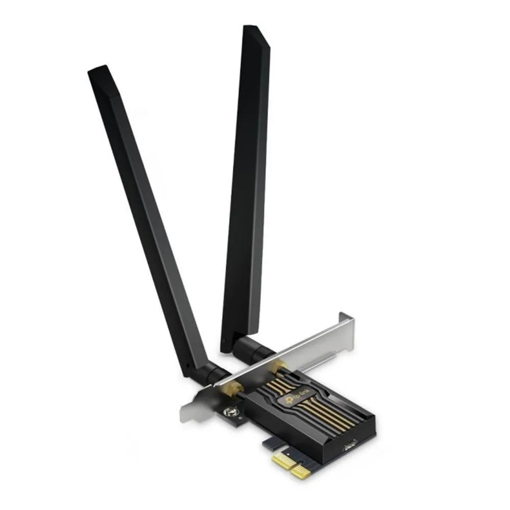 Tarjeta red wifi tp - link archer tbe552e pci express