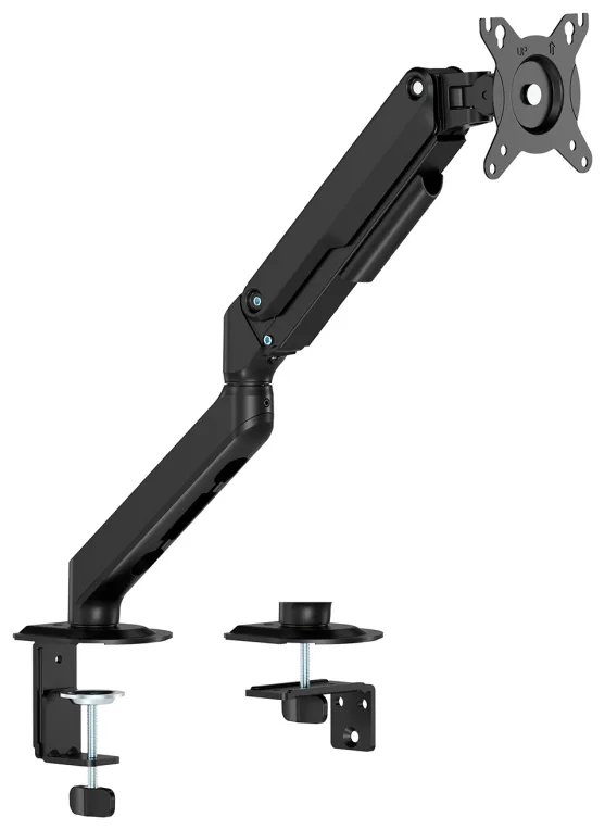 Soporte de Mesa con Contrapeso para Monitor Aisens DT32TSR-447/ Giratorio/ Inclinable/ hasta 9kg