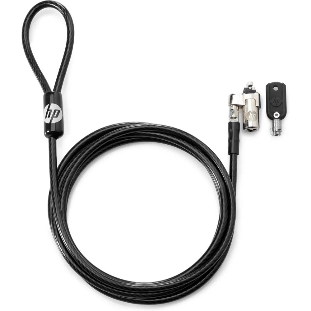Cable antirrobo hp de llave maestra