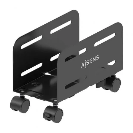Soporte CPU con Ruedas para PC Aisens MPC06-207 para PC/ hasta 10kg