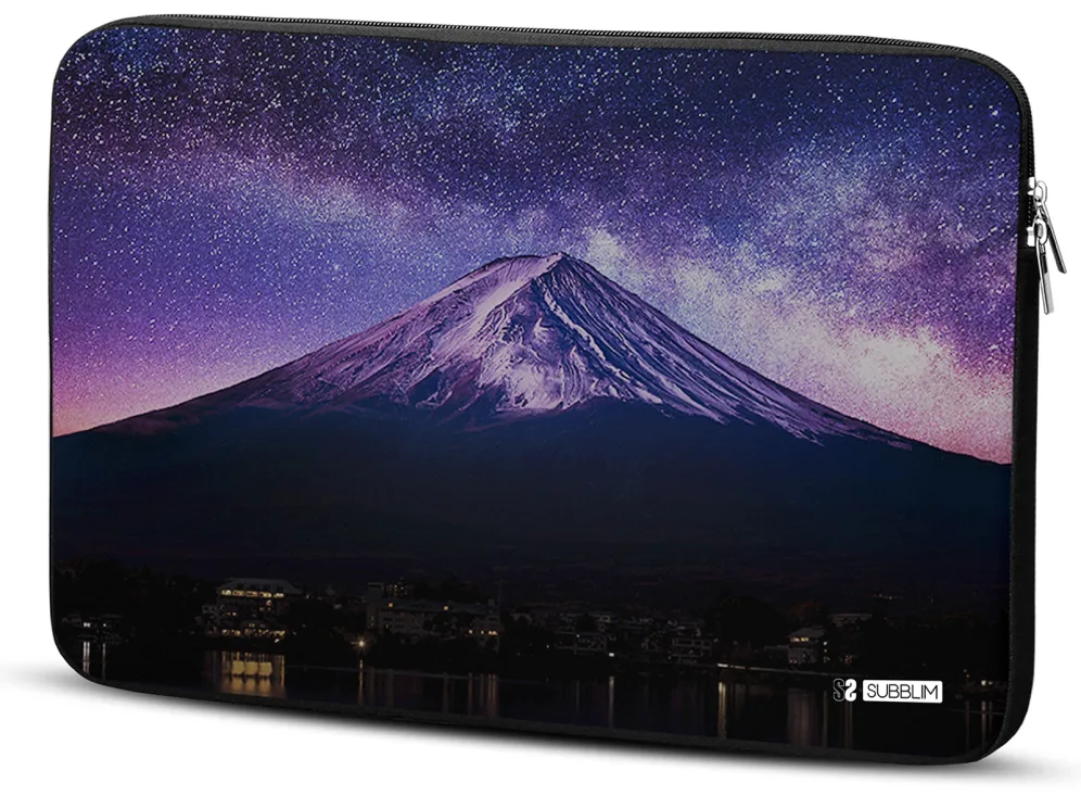 Funda para portatil subblim trendy sleeve neo mountain 15.6 pulgadas