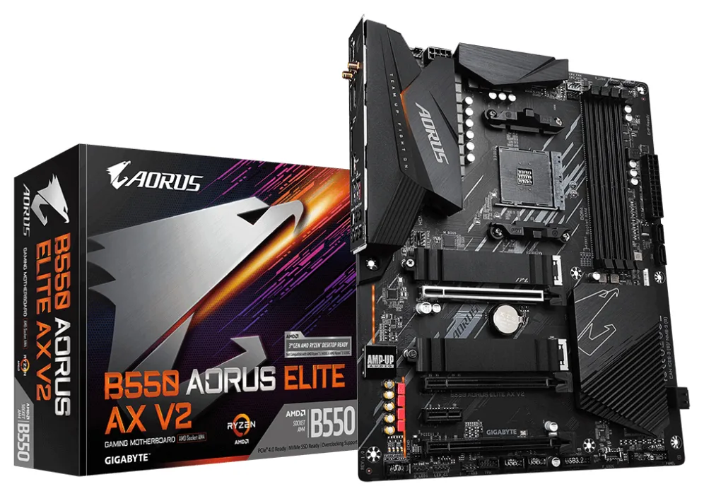 GIGABYTE B550 AORUS ELITE AX V2 Placa base
