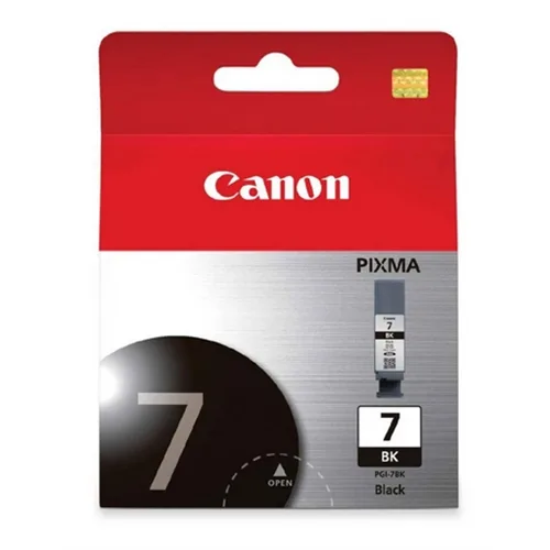 Cartucho tinta canon pgi 7k negra 25ml