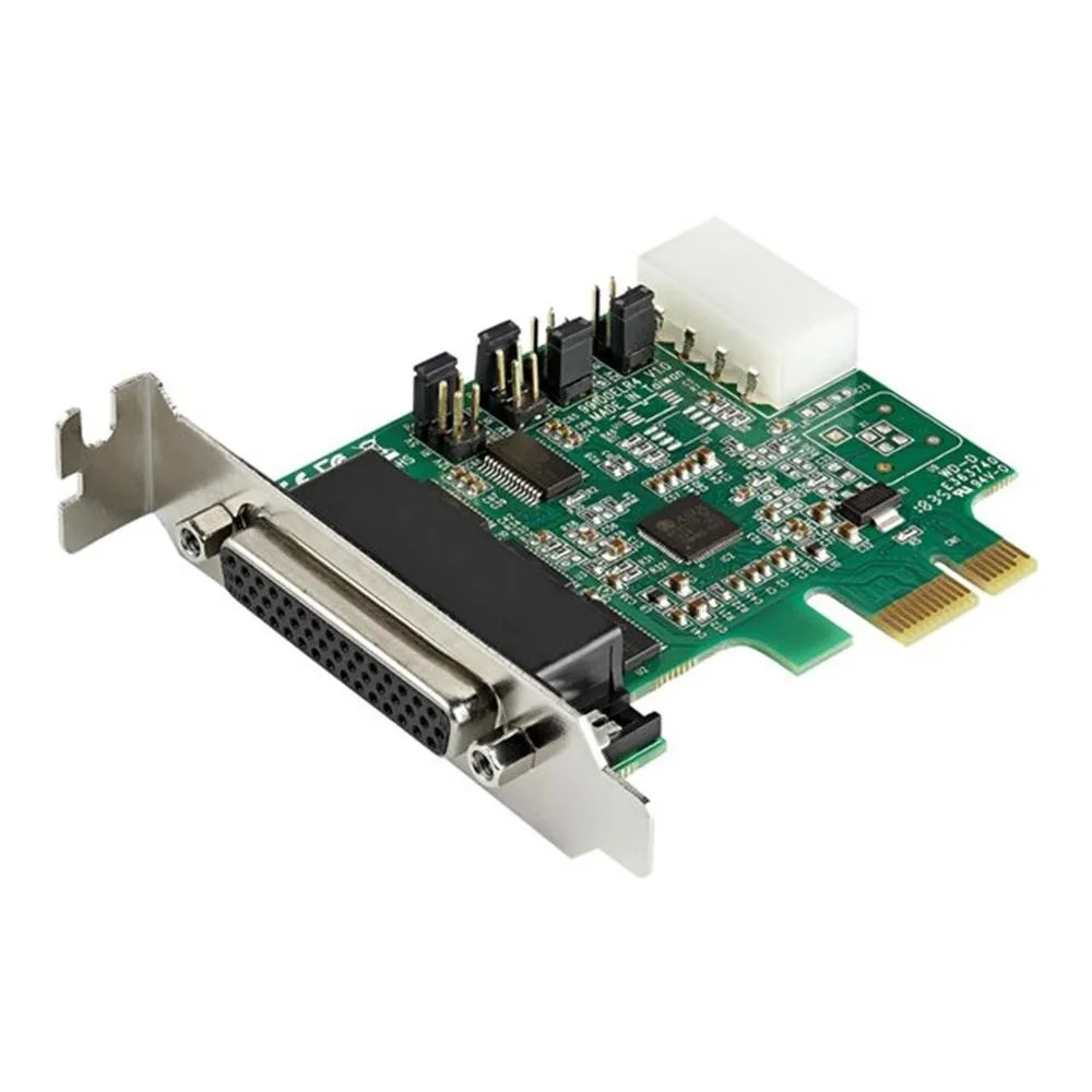 Tarjeta adaptadora startech pci express 4x rs232