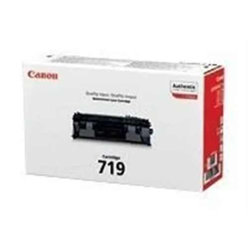 Toner canon 719 negro 2100 paginas lbp6300dn
