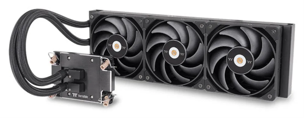 Thermaltake TT AW360 AiO Black Procesador Kit de refrigeración líquida Negro