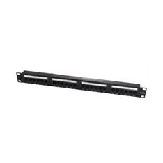 Patch panel wp 1u utp cat 5e - 24 puertos