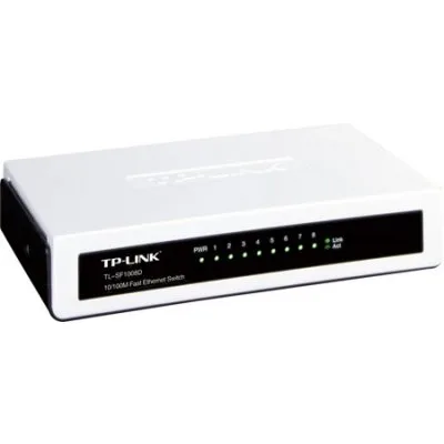 TP-LINK TL-SF1008D Switch 8x10-100Mbps Mini
