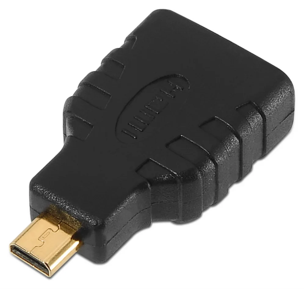Adaptador Aisens A121-0125/ HDMI Hembra - Micro HDMI Macho