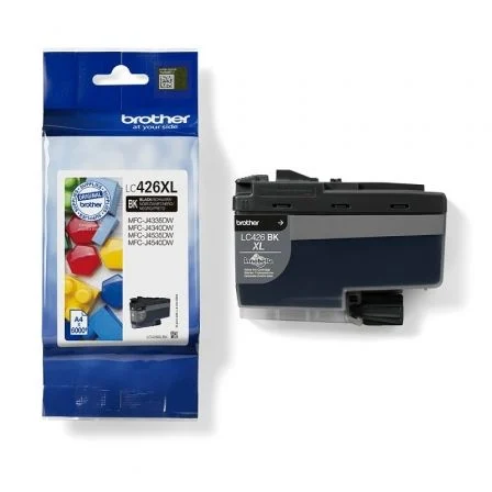 Cartucho tinta brother lc426xlbk negro 6000 paginas