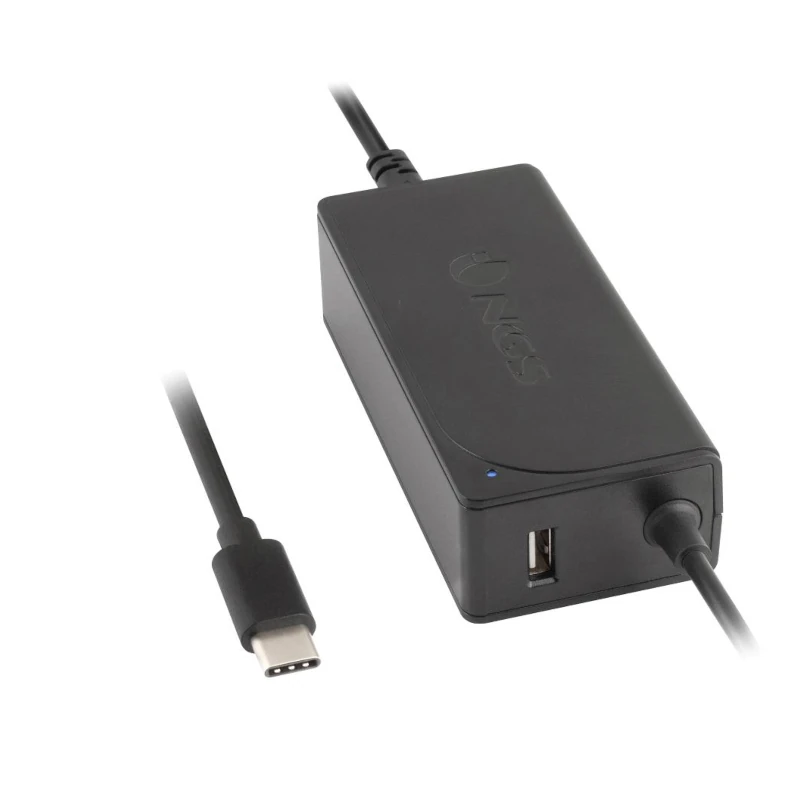 NILOX CARGADOR UNIVERSAL GAN 65W USB-C