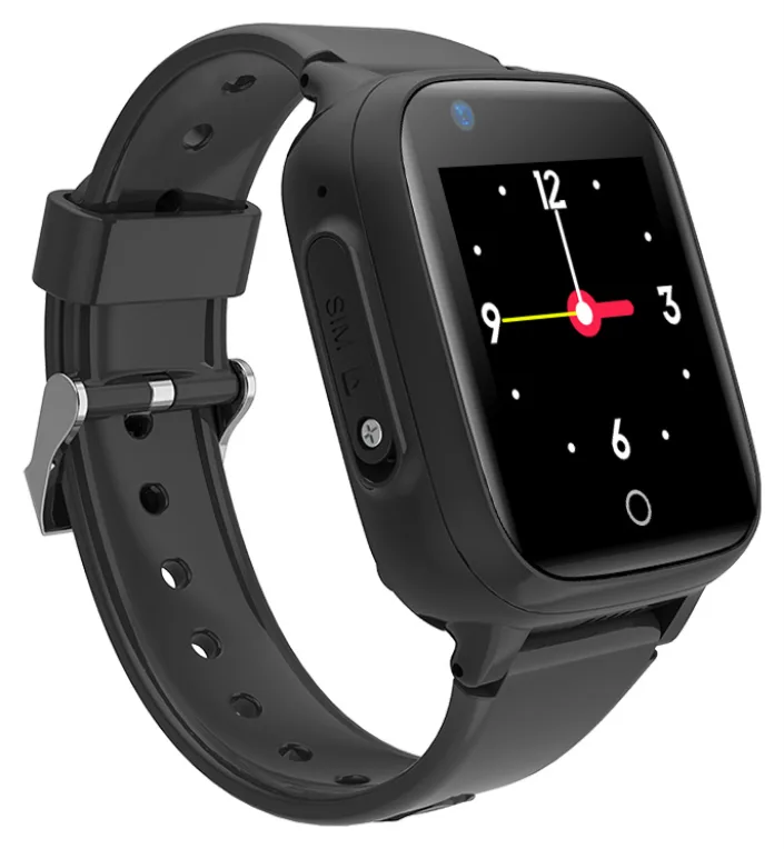 Smartwatch leotec leswkids06k kids allo plus negro