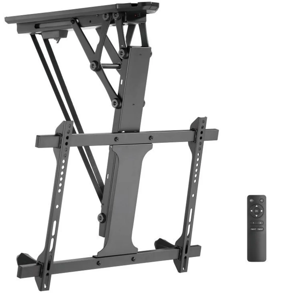 Soporte de techo equip para pantalla 32 pulgadas - 70 pulgadas - monitorizado vesa max 600 x 400 - hasta 35kg