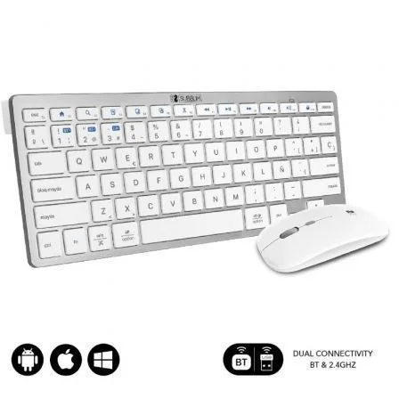 Teclado + raton subblim subkbc - oco010 inalambrico