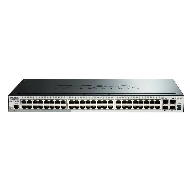 D-Link DGS-1510-52X-E Switch L2 48xGb 4x10Gb SFP+