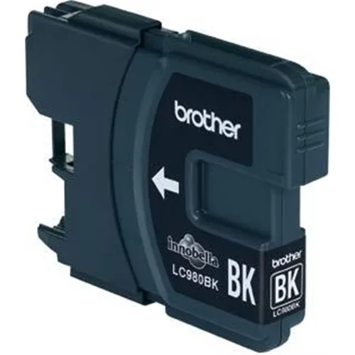 Cartucho tinta brother lc980bk negro 300 paginas dcp - 165c - dcp - 195c - dcp - 375cw - mfc - 250c - mfc - 255cw