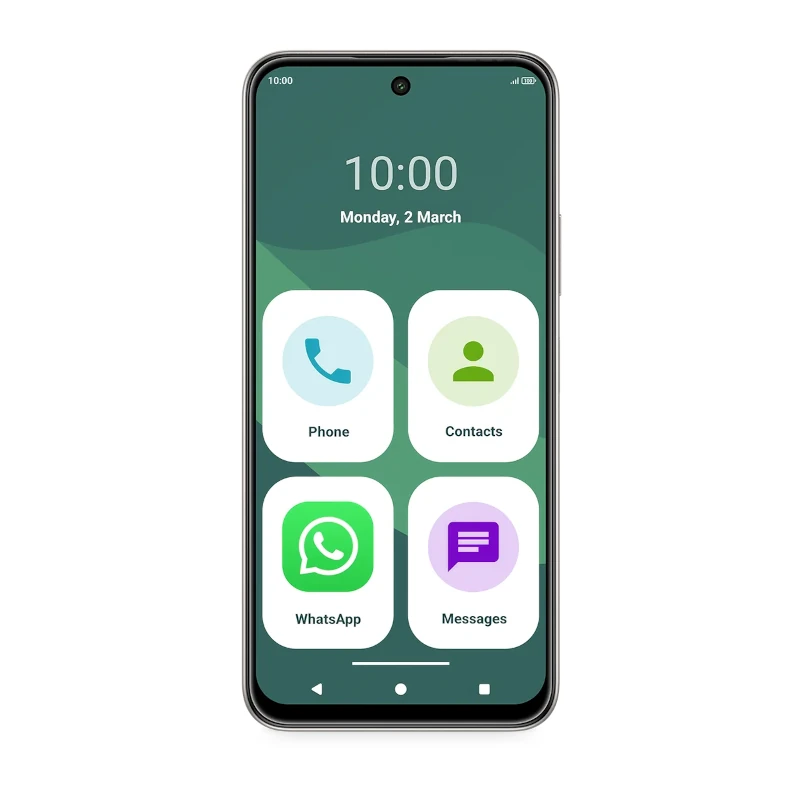 SPC Zeus 2 Elite 6.7" 8Gb 128Gb con SPC Care Lunar