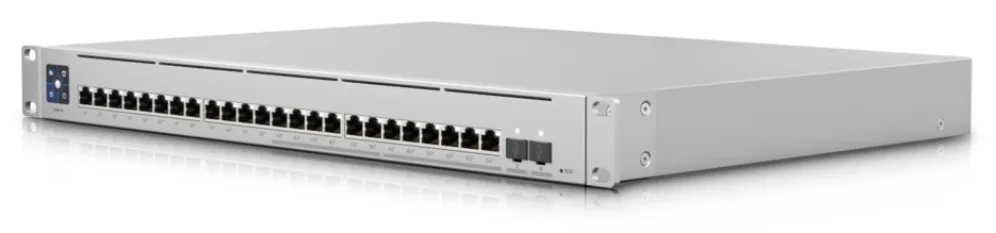 Ubiquiti USW-ENTERPRISE-24-POE switch Gestionado L3 Gigabit Ethernet (10/100/1000) Energía sobre Ethernet (PoE) Plata