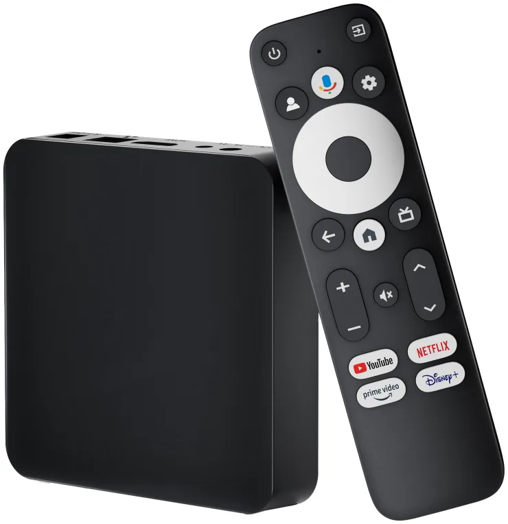 Leotec LETVBOXGC06 convertidor de Smart TV Negro 4K Ultra HD 32 GB Wifi Ethernet