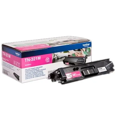 Toner brother tn321m magenta 1500 páginas dcp - l8400 - dcp - l8450 - mfc - l8650 - mfc - l8850 - hl - l8250 - l8350