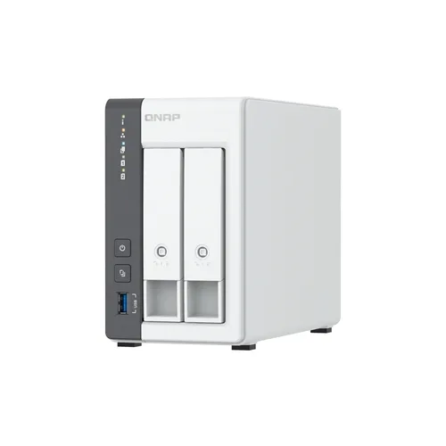 NAS QNAP TS-216G/ 2 Bahías 3.5"- 2.5"/ 4GB DDR4/ Formato Torre